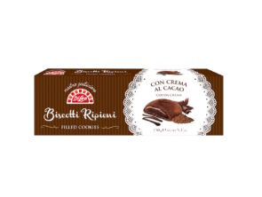Biscotti Ripieni Con Crema al Cacao (150g)