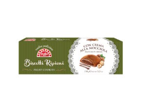 Biscotti Ripieni Con Crema Alla Nocciola (150g)