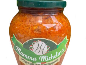 Mixed vegetables with chilly; Cannonata in Sunflower Oil (295g)