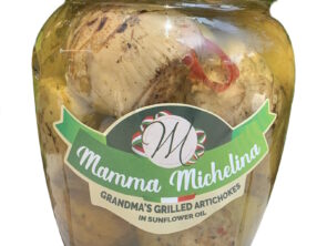 Grandma’s Grilled Artichokes in Sunflower Oil (550g)