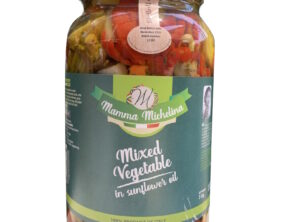 Mixed Vegetable in Sunflower Oil (3kg)
