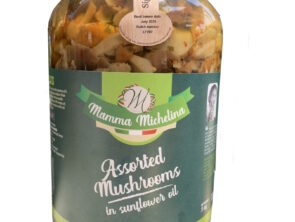 Assorted Mushrooms in Sunflower Oil (3kg)