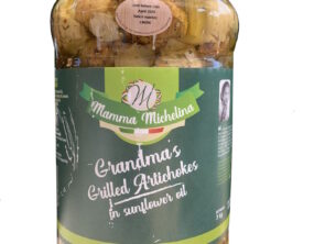 Grandma’s Grilled Artichokes in Sunflower Oil (3kg)