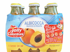 Jolly Juice Apricot (6X125ml)