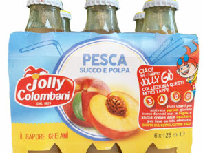 Jolly Juice Peach (6X125ml)