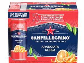 Aranciata Rossa San Pellegrino (6X330ml)