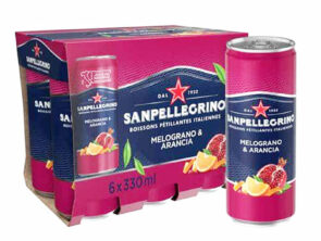 Melograno & Arancia San Pellegrino (6X330ml) oranges and pomegranate