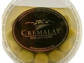 Sevillano Green Olives (250g)