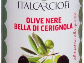 Italian Black Olives (3kg)