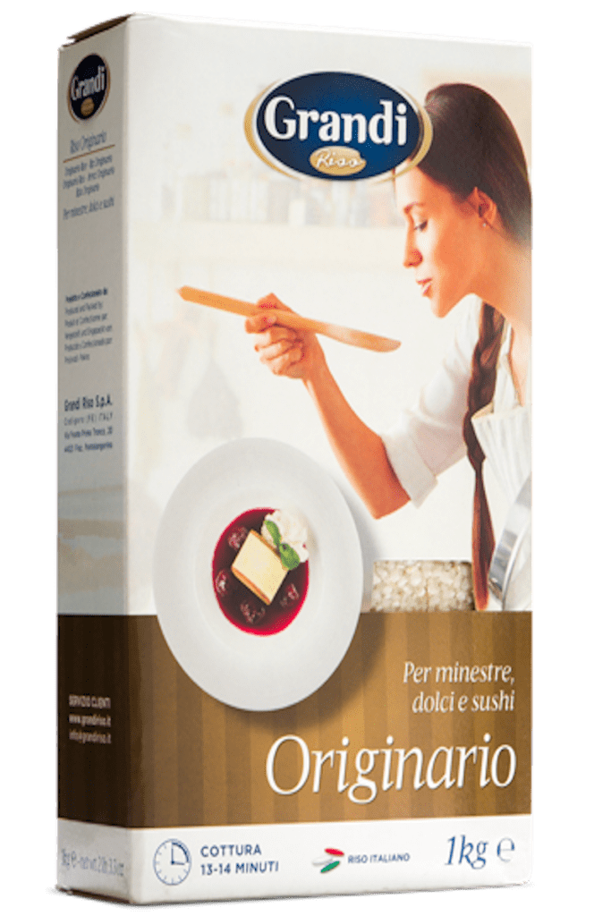Originario Rice (1kg) - Cremalat